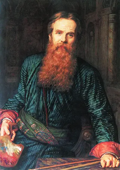 Self Portrait (1867) William Holman Hunt